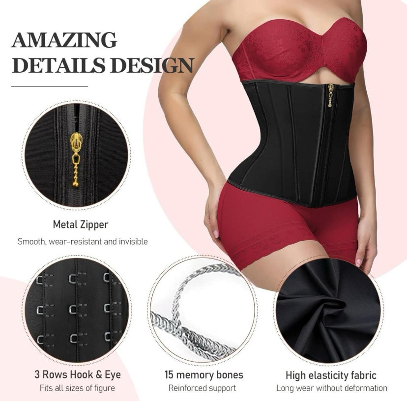 Moneyspeak Core Control Latex Waist Trainer