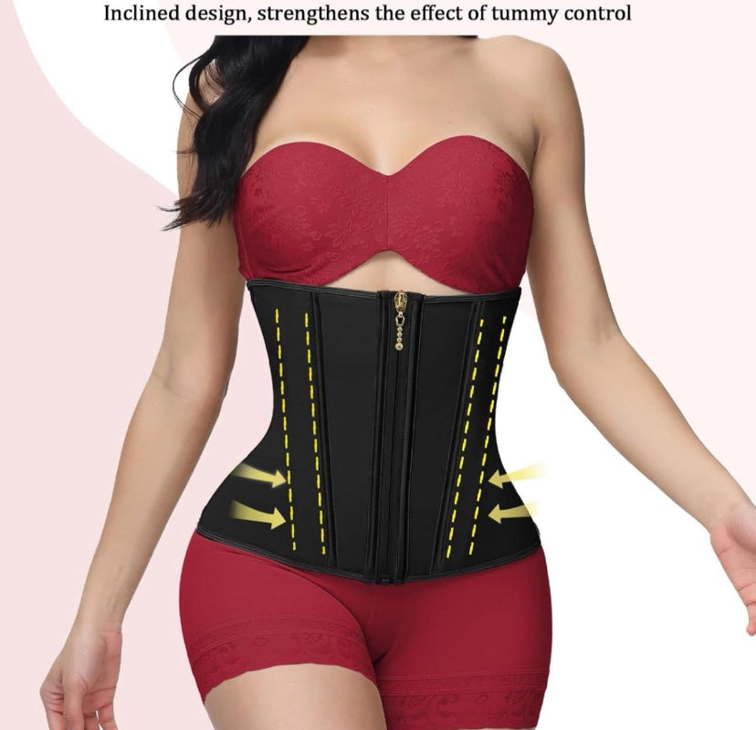 Moneyspeak Core Control Latex Waist Trainer
