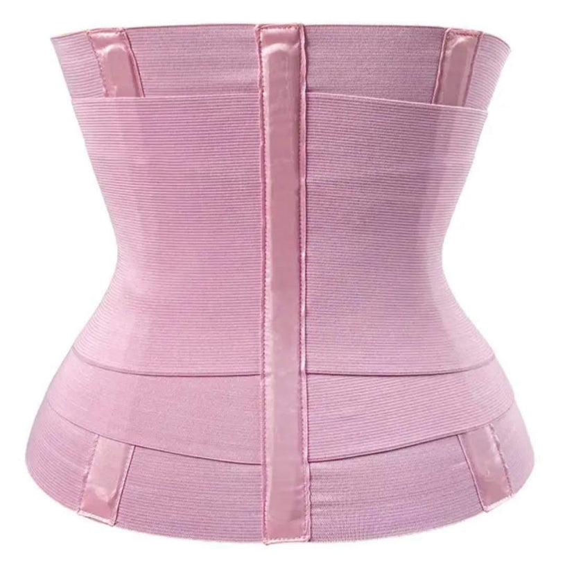 Moneyspeaks pink Waist trainer Cincher pink Shapewear Womenswear