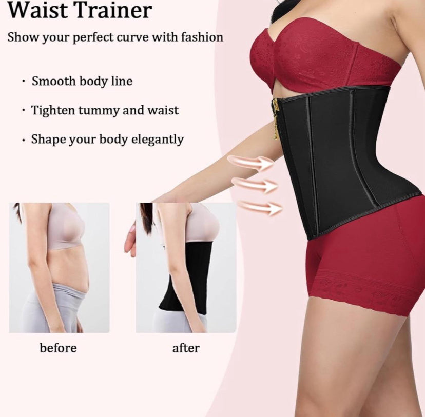Moneyspeak Core Control Latex Waist Trainer