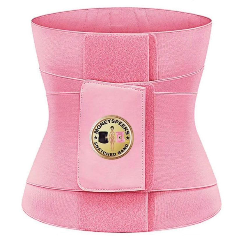Moneyspeaks pink Waist trainer Cincher pink Shapewear Womenswear