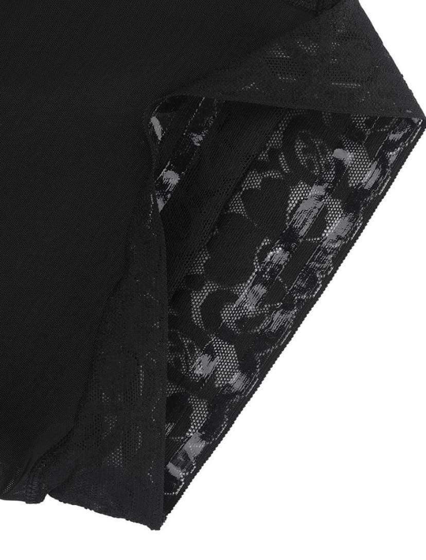 Moneyspeaks 2-In-1 High-Waisted Booty Lift Shaper Shorts