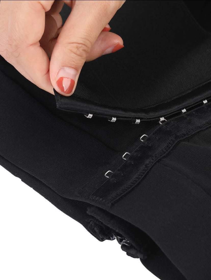 Moneyspeaks 2-In-1 High-Waisted Booty Lift Shaper Shorts