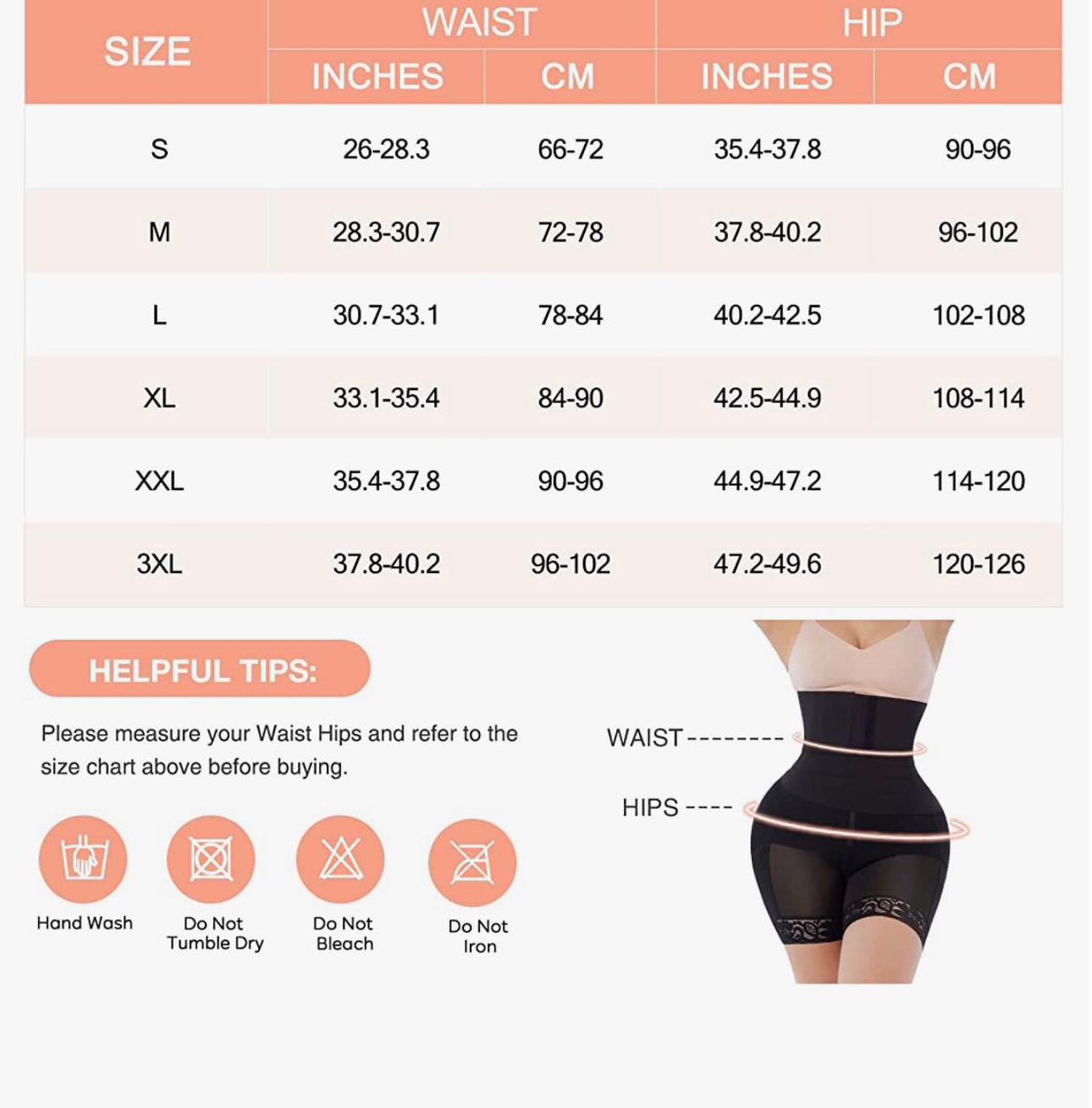 Moneyspeaks 2-In-1 High-Waisted Booty Lift Shaper Shorts