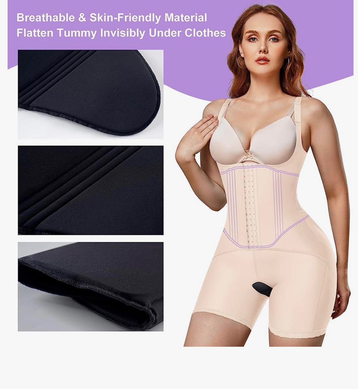 Moneyspeaks Abdominal Compression Board Belly Flattening Foam Pad Lipo Recovery AB Boards Post Surgery Liposuction Tummy Tuck