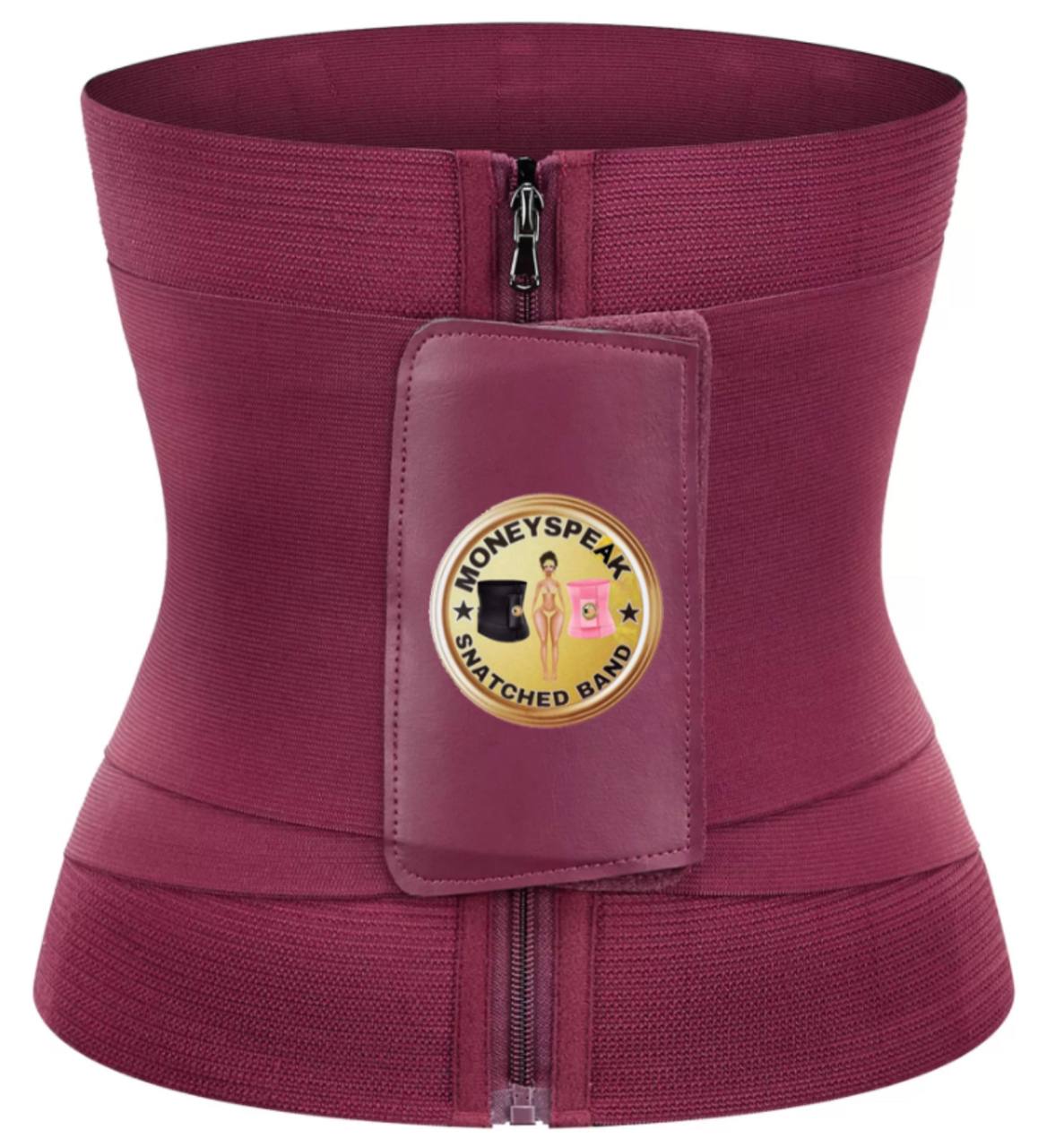 Moneyspeaks Women’s 5 bones Waist Trainer Belt High waist Tummy Control