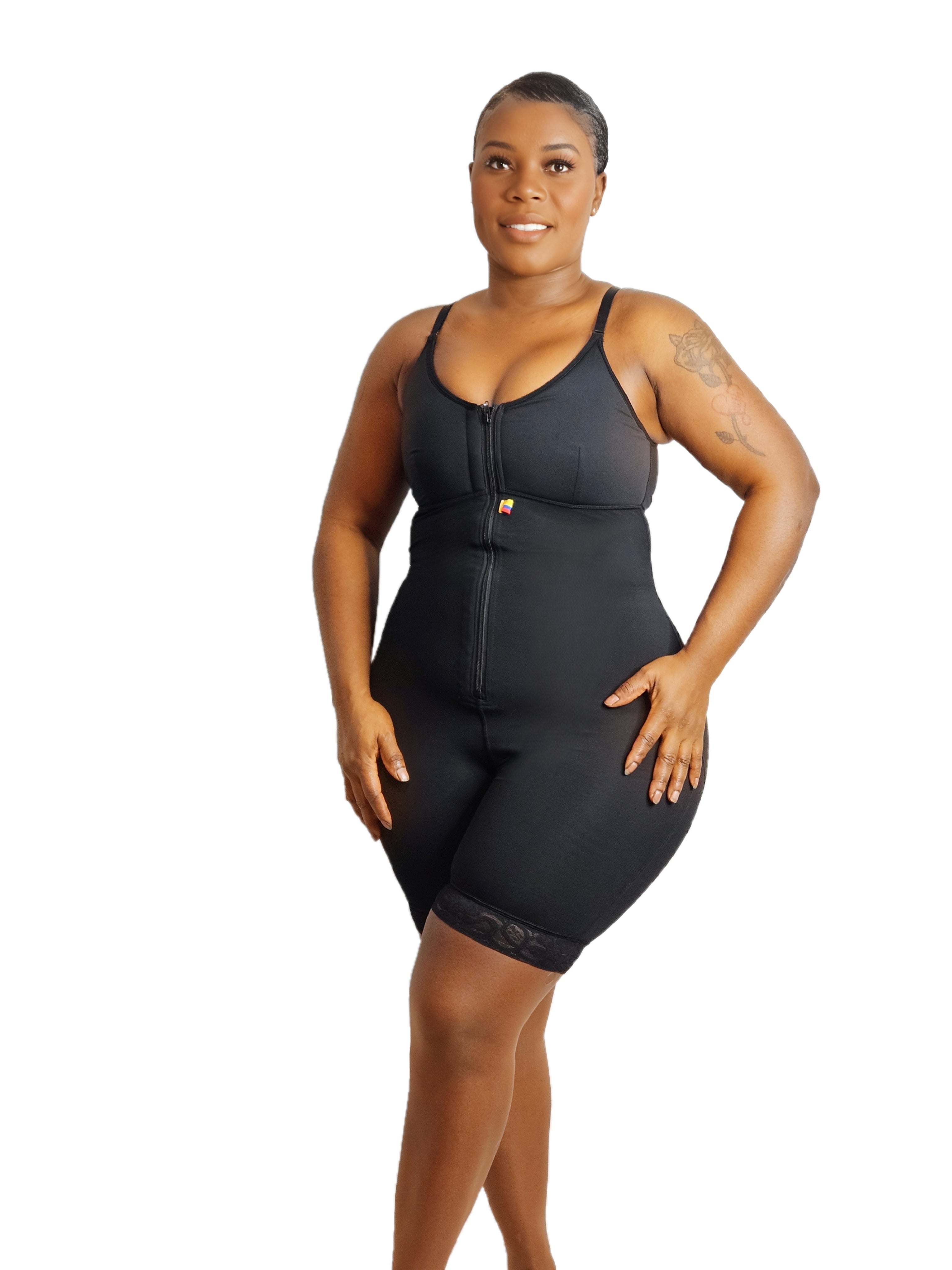 Moneyspeaks Body Shaper Butt Lifter Bodysuit High Elastic Fabric