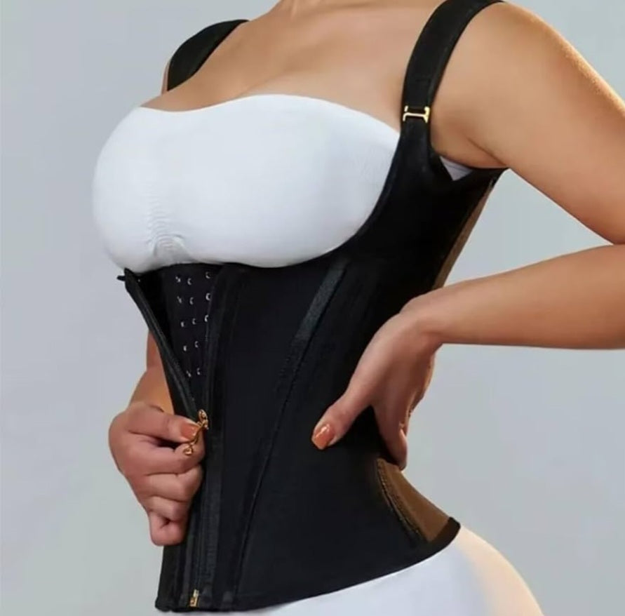 Moneyspeaks Adjustable full body Dubble layers Waist Trainer
