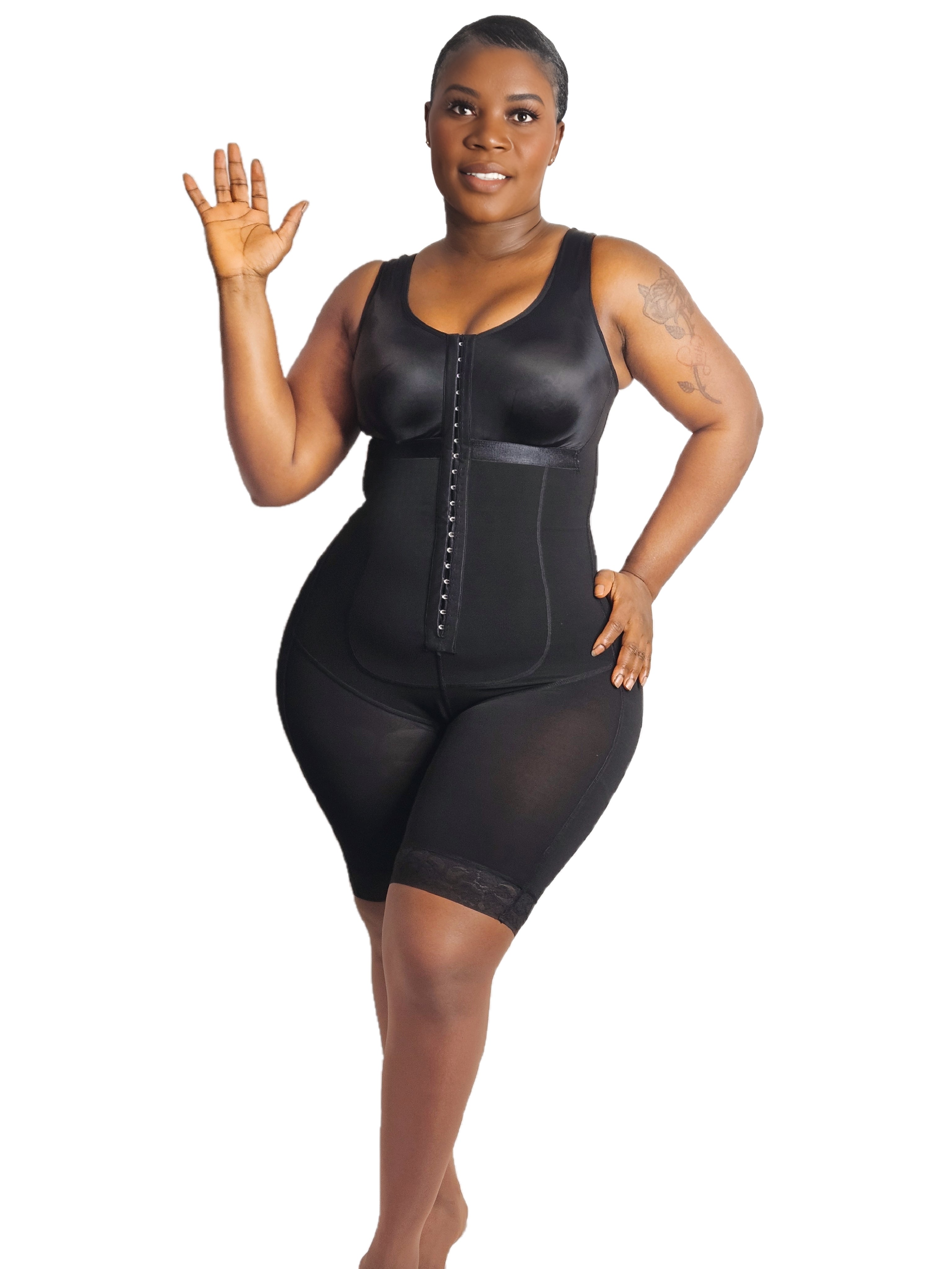 Moneyspeaks Shapewear for Women Tummy Control Fajas Colombianas Post Surgery Compression Garment Butt Lifter Body Shaper