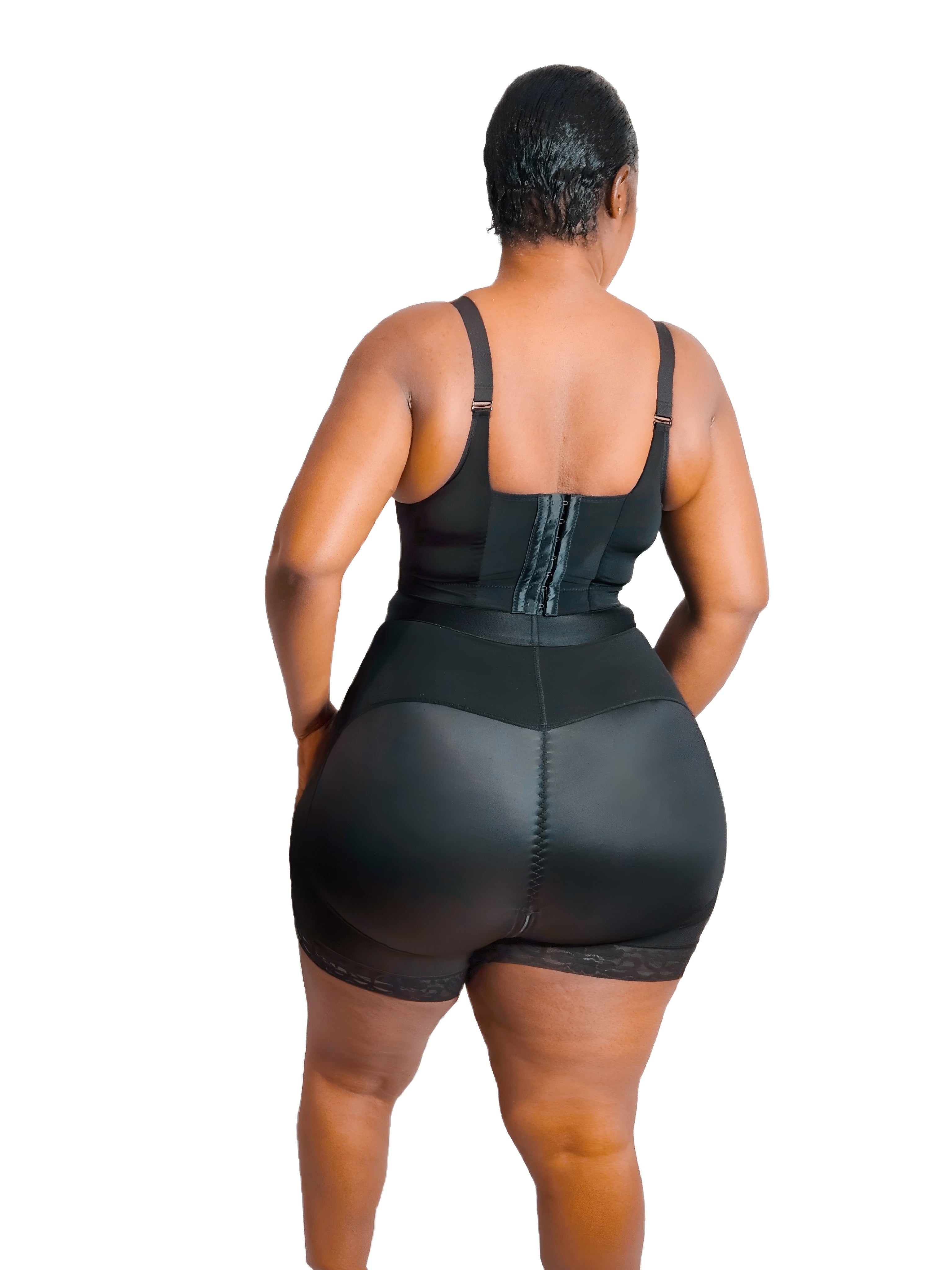 Moneyspeaks Butt Lifter Shaper Panties Tummy Control Shorts Hip Enhancer Shapewear 3 Hook Flat Belly Sheathing Panties