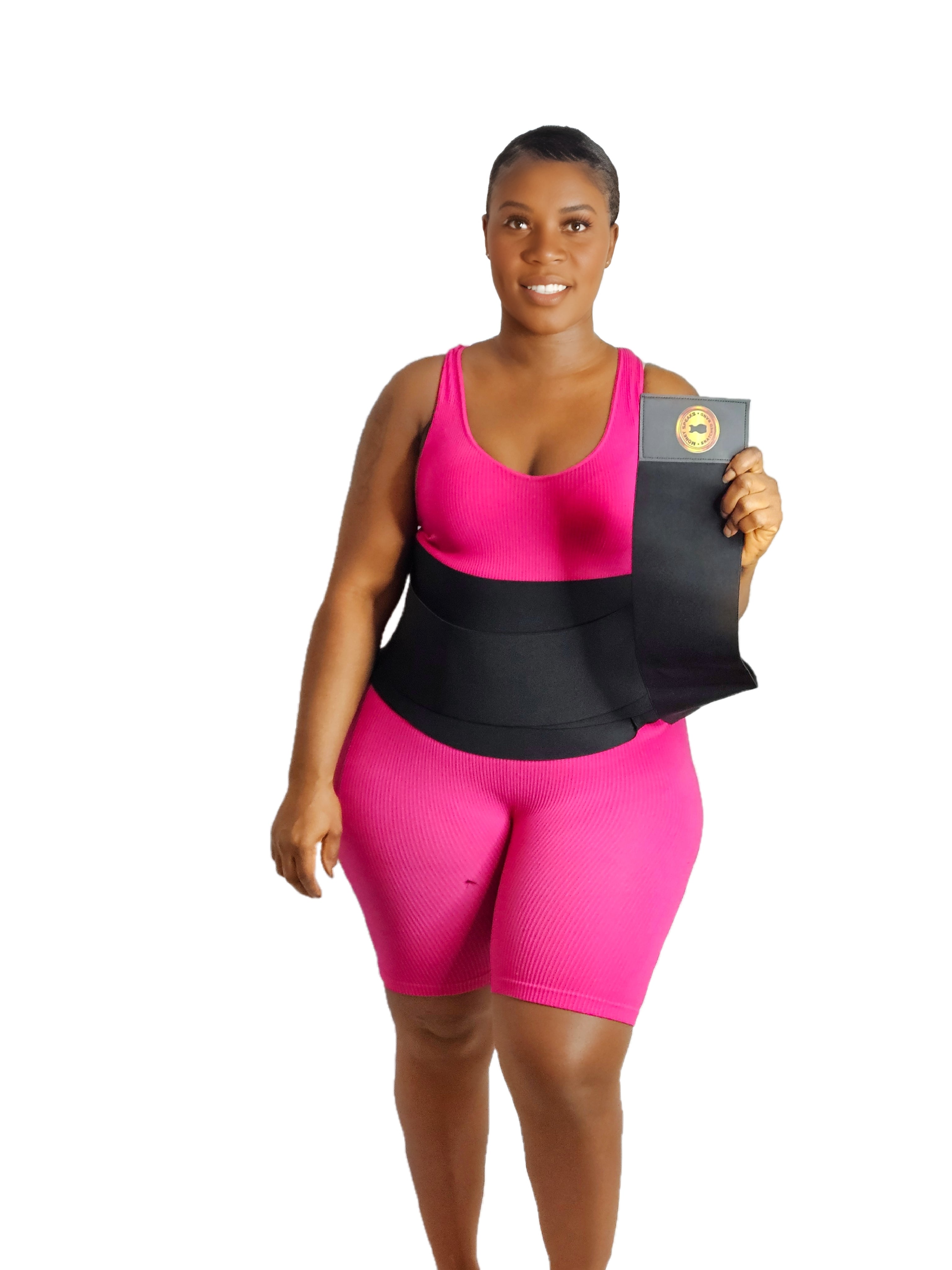 Moneyspeaks Wrap Waist Trainer for women Waist Wraps for Stomach Snatch Me Up Bandage Tummy Body Belly Trimmer Wrap