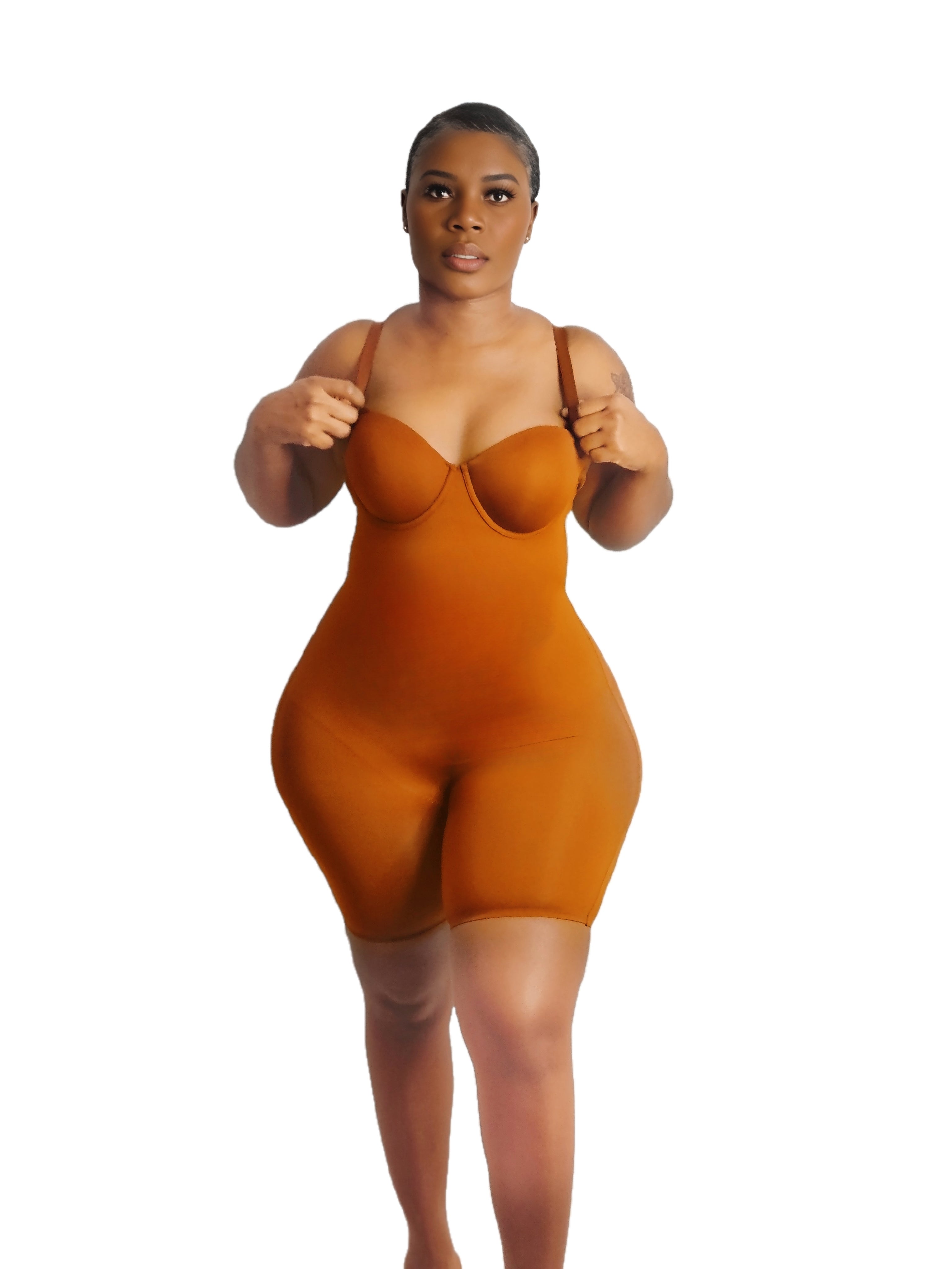 Moneyspeaks slimming tummy control hip dip full body shaper wear