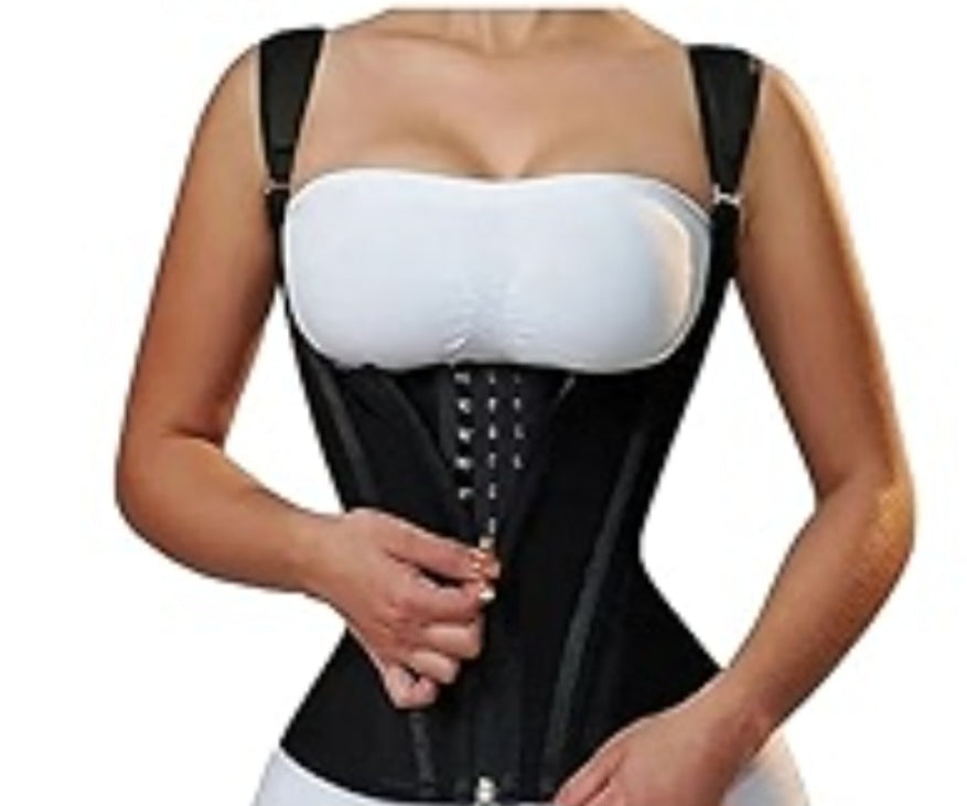 Moneyspeaks Adjustable full body Dubble layers Waist Trainer