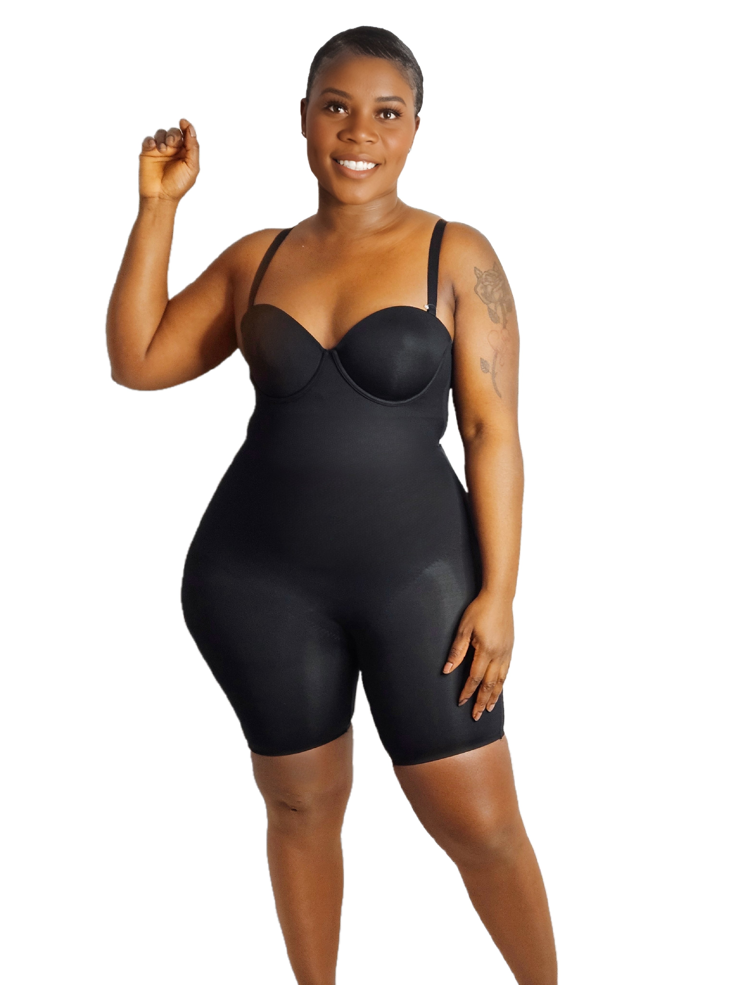 Moneyspeaks slimming tummy control hip dip full body shaper wear