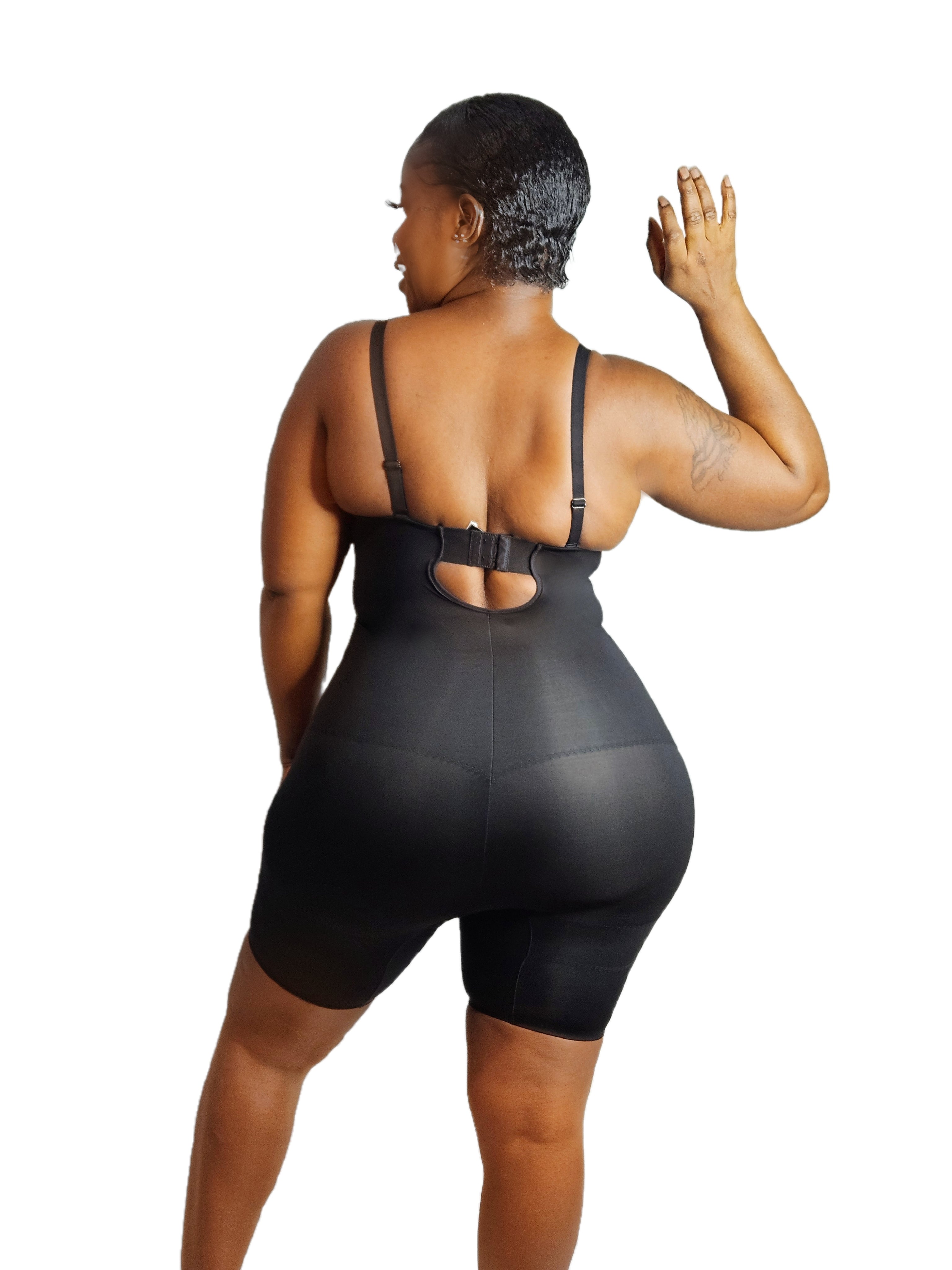 Moneyspeaks slimming tummy control hip dip full body shaper wear