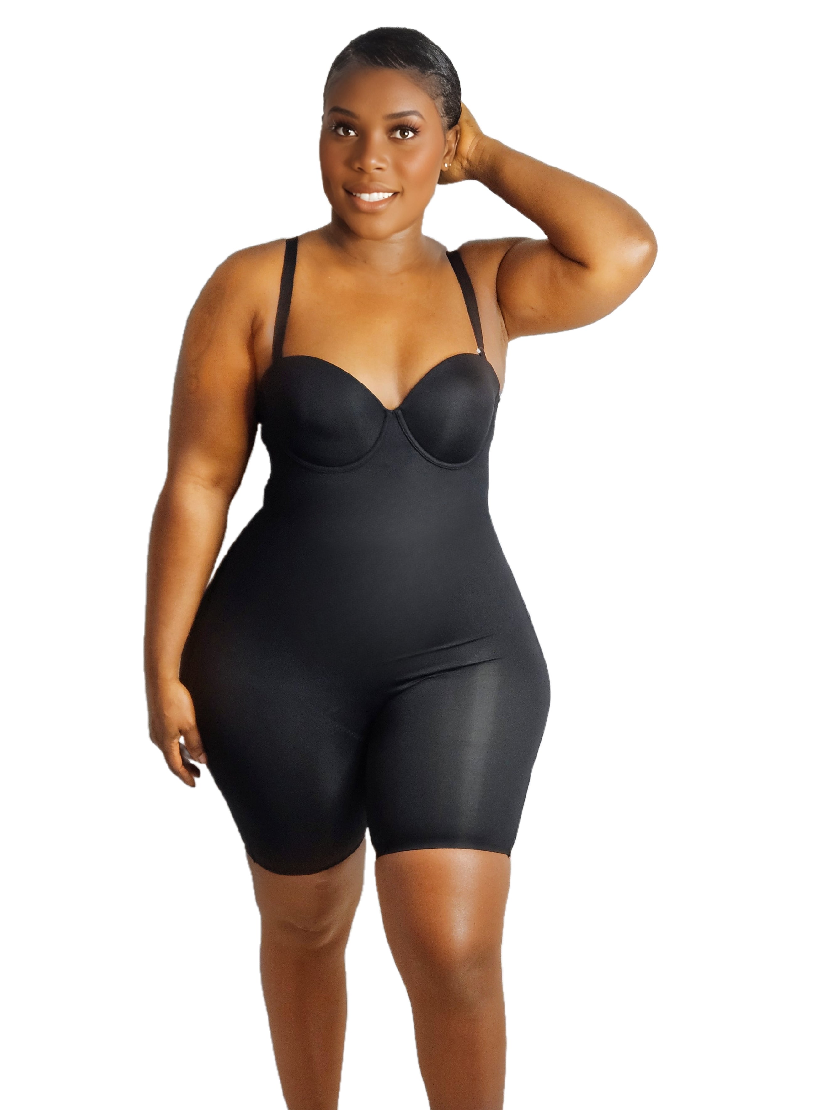 Moneyspeaks slimming tummy control hip dip full body shaper wear