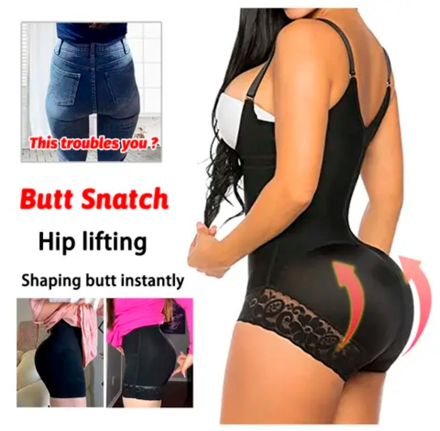Moneyspeaks Bodysuits for Women Tummy Control Faja Body Shaper