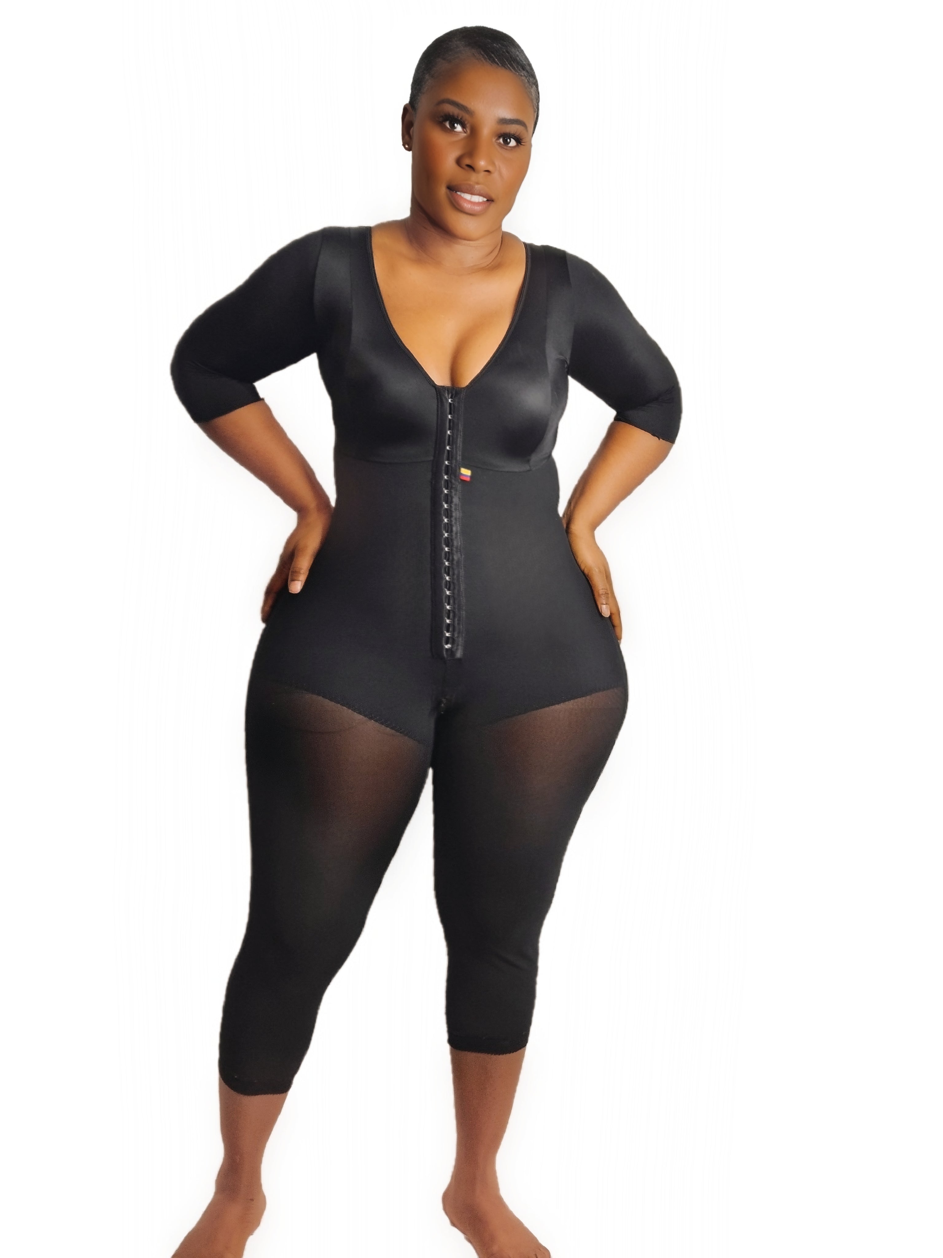 Moneyspeaks Full Body High Spandex Compression Body Shaper