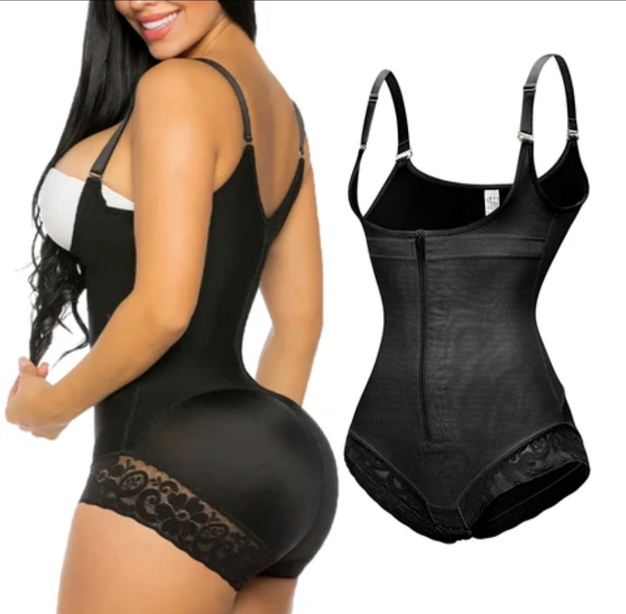 Moneyspeaks Bodysuits for Women Tummy Control Faja Body Shaper