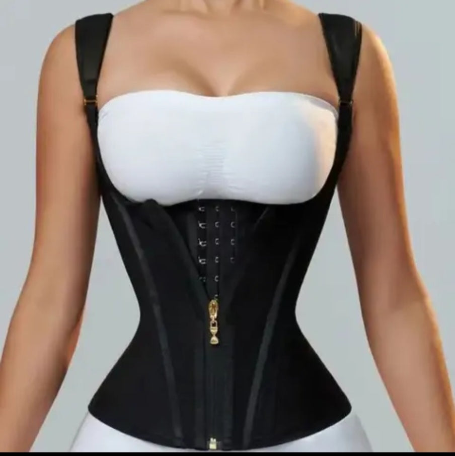 Moneyspeaks Adjustable full body Dubble layers Waist Trainer