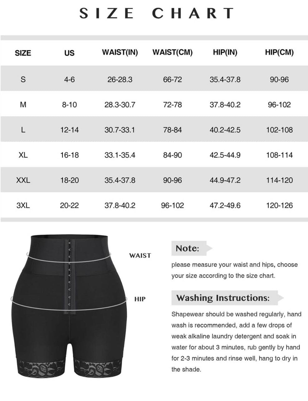 Moneyspeaks Butt Lifter Shaper Panties Tummy Control Shorts Hip Enhancer Shapewear 3 Hook Flat Belly Sheathing Panties