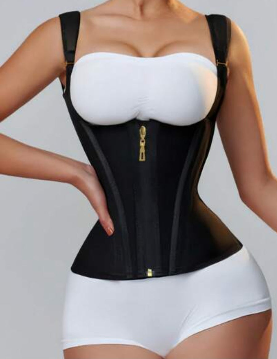 Moneyspeaks Adjustable full body Dubble layers Waist Trainer