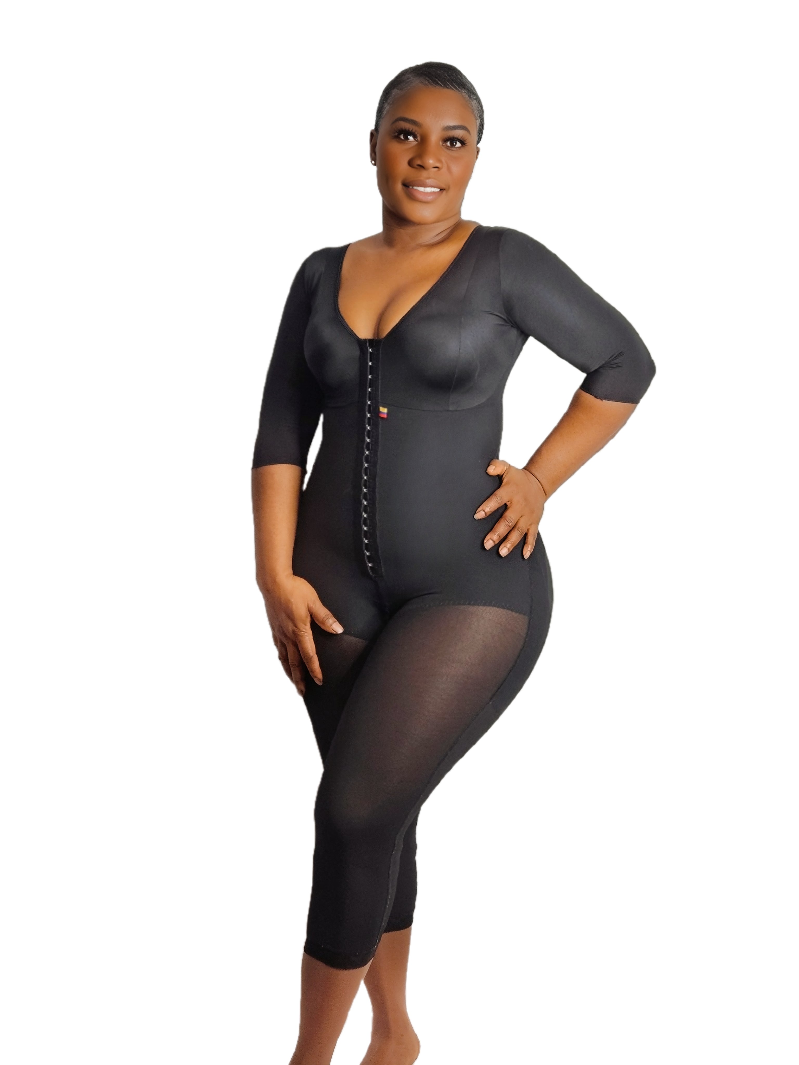 Moneyspeaks Full Body High Spandex Compression Body Shaper