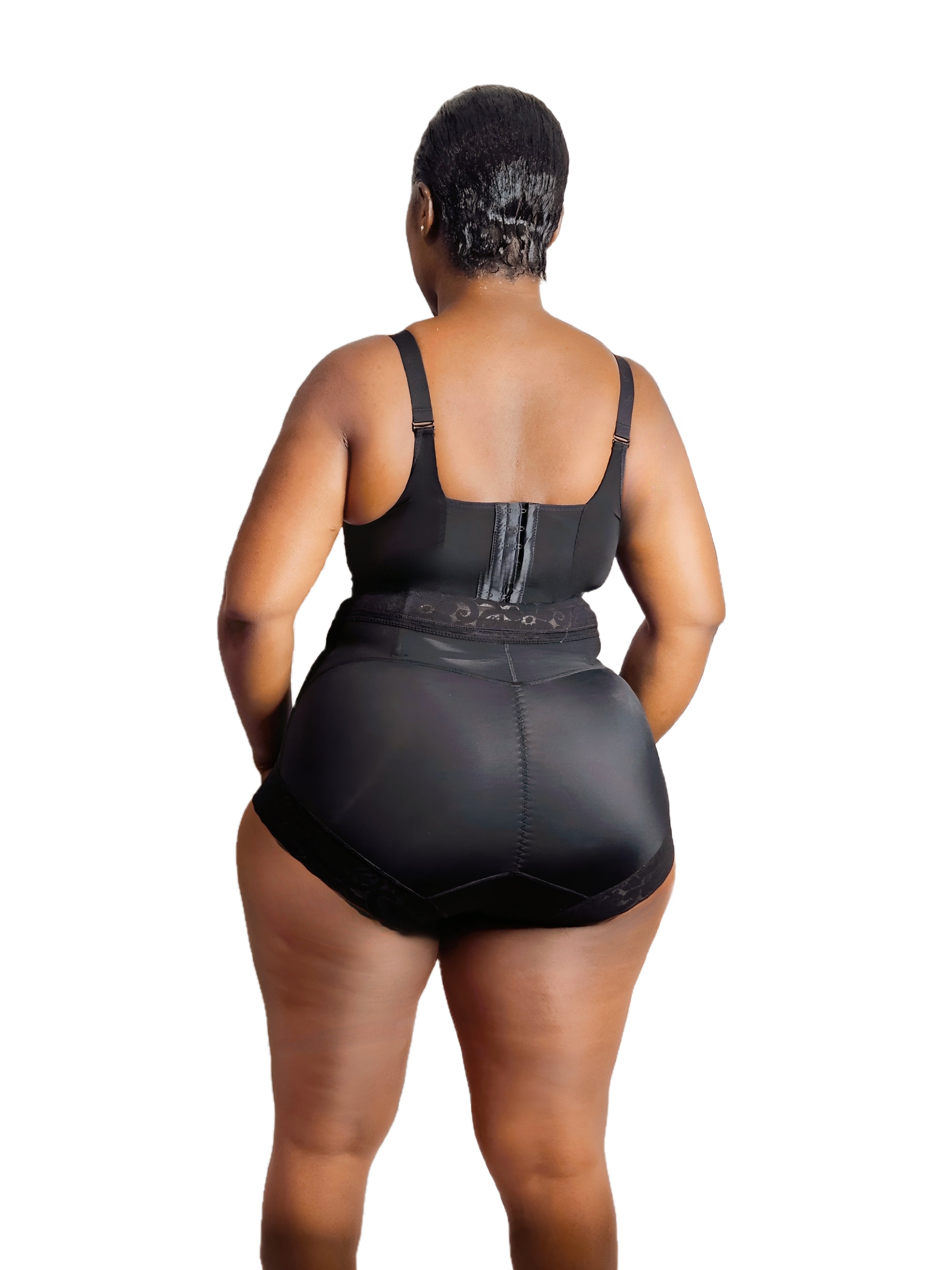 Moneyspeaks Waist Shorts Butt Lifter Shapeware Lace Panties Compression