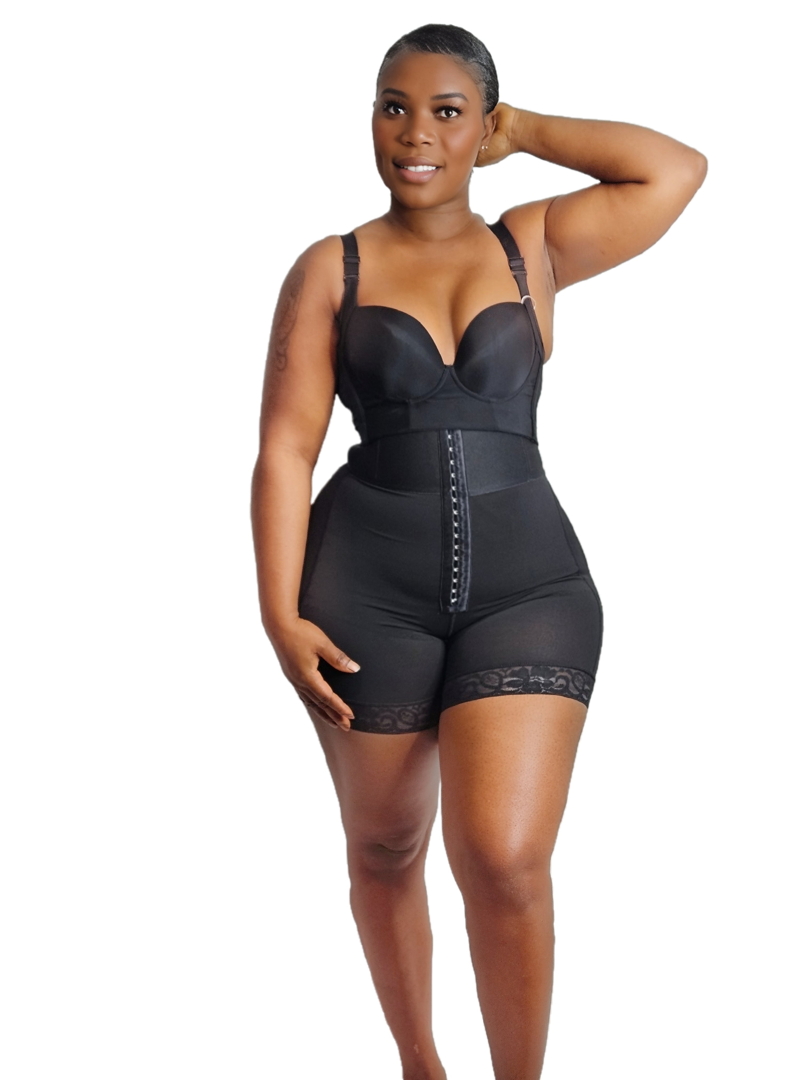 Moneyspeaks Butt Lifter Shaper Panties Tummy Control Shorts Hip Enhancer Shapewear 3 Hook Flat Belly Sheathing Panties
