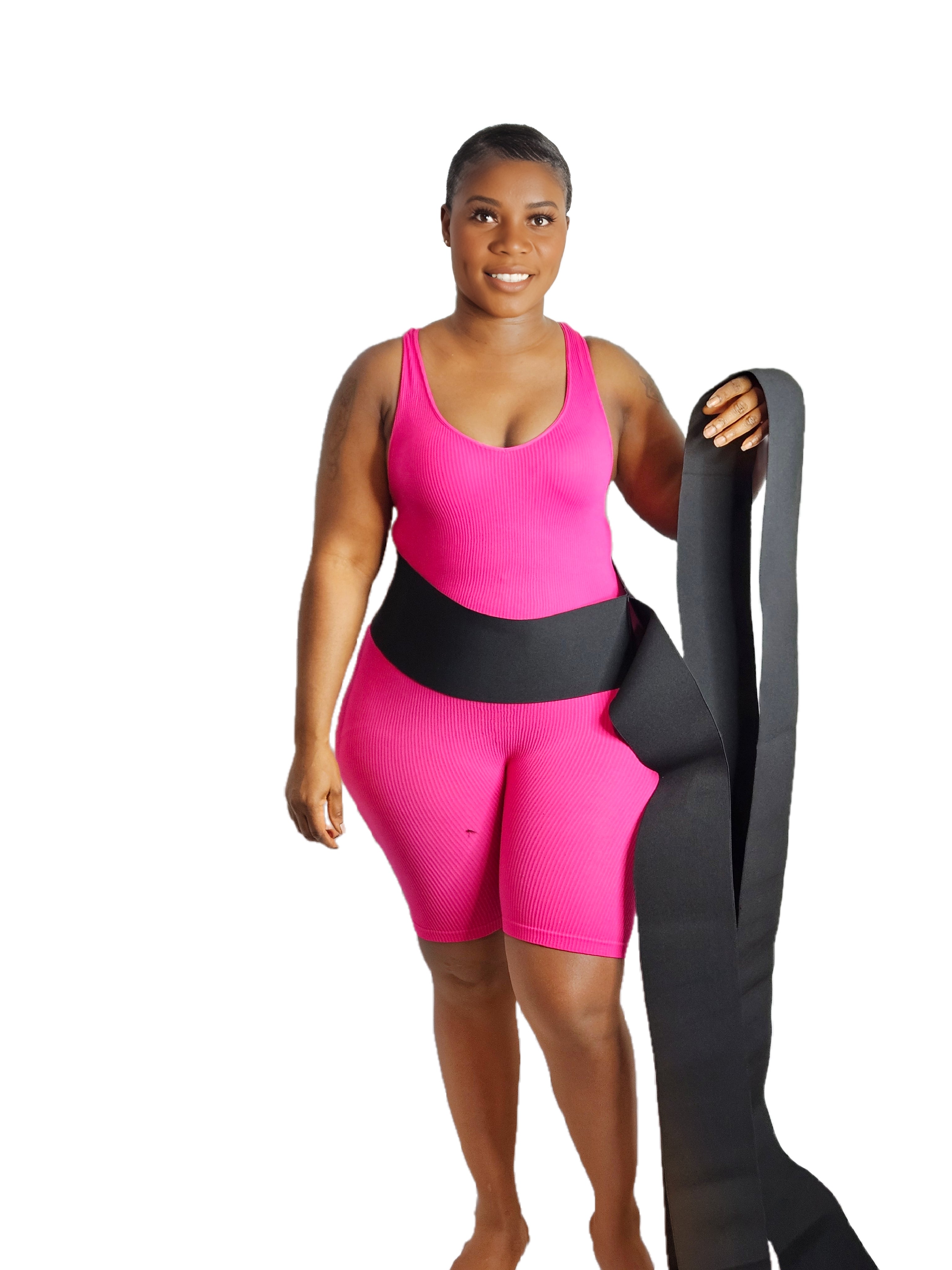 Moneyspeaks Wrap Waist Trainer for women Waist Wraps for Stomach Snatch Me Up Bandage Tummy Body Belly Trimmer Wrap
