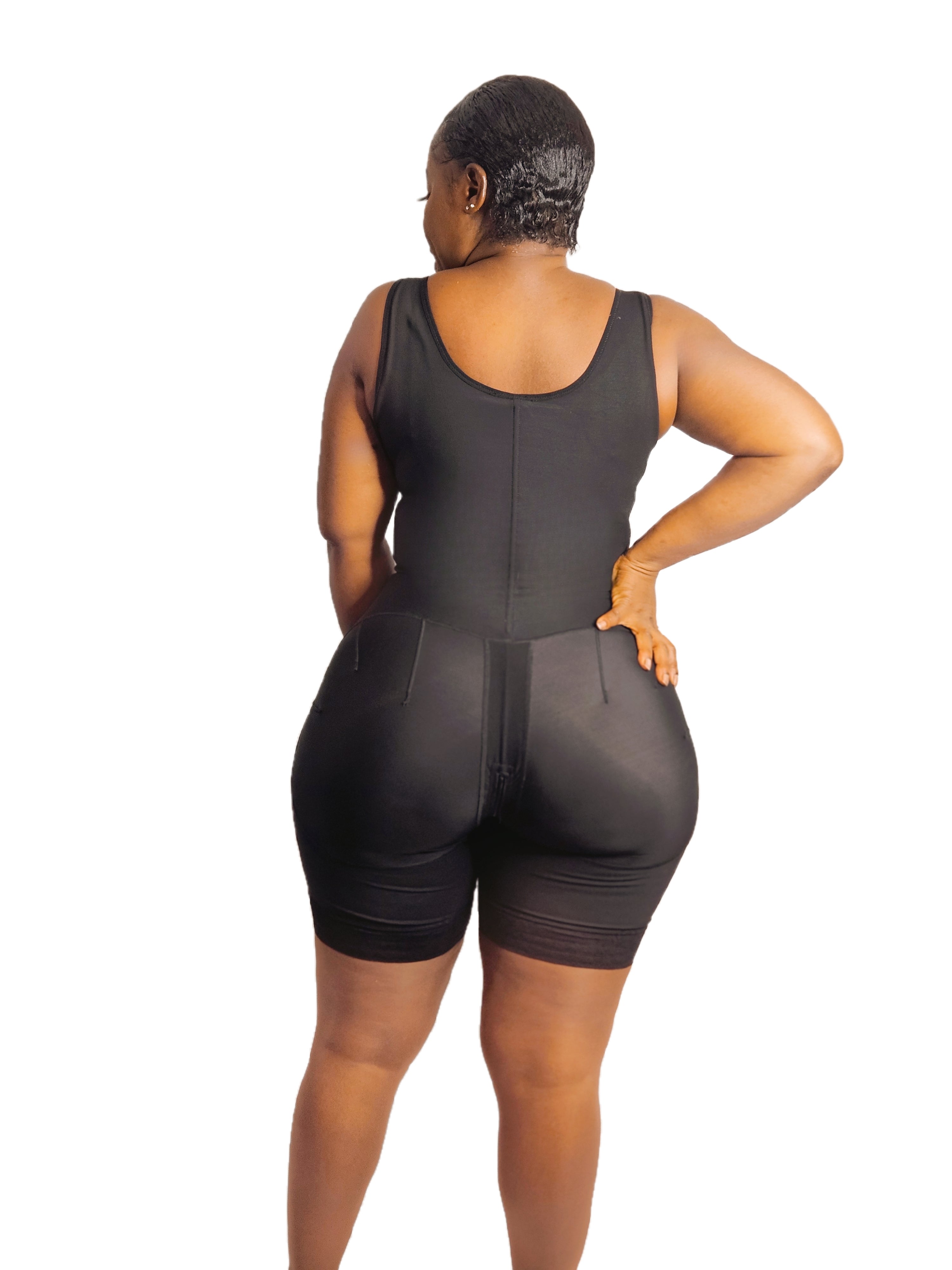 Moneyspeaks Drawstring Anti Cellulite Body Shaper with Hooks Wedding Dress Undergarments Low Back