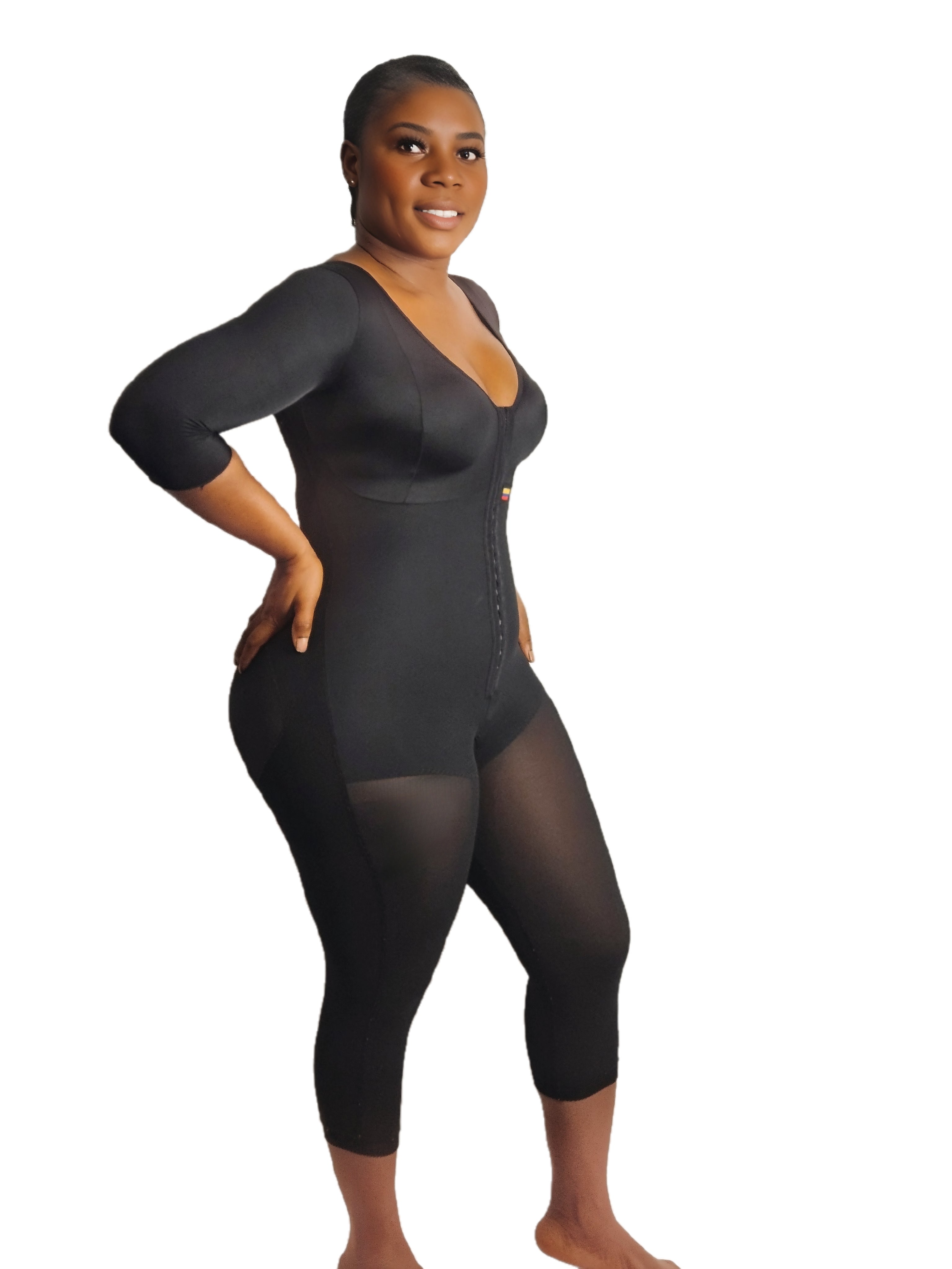 Moneyspeaks Full Body High Spandex Compression Body Shaper