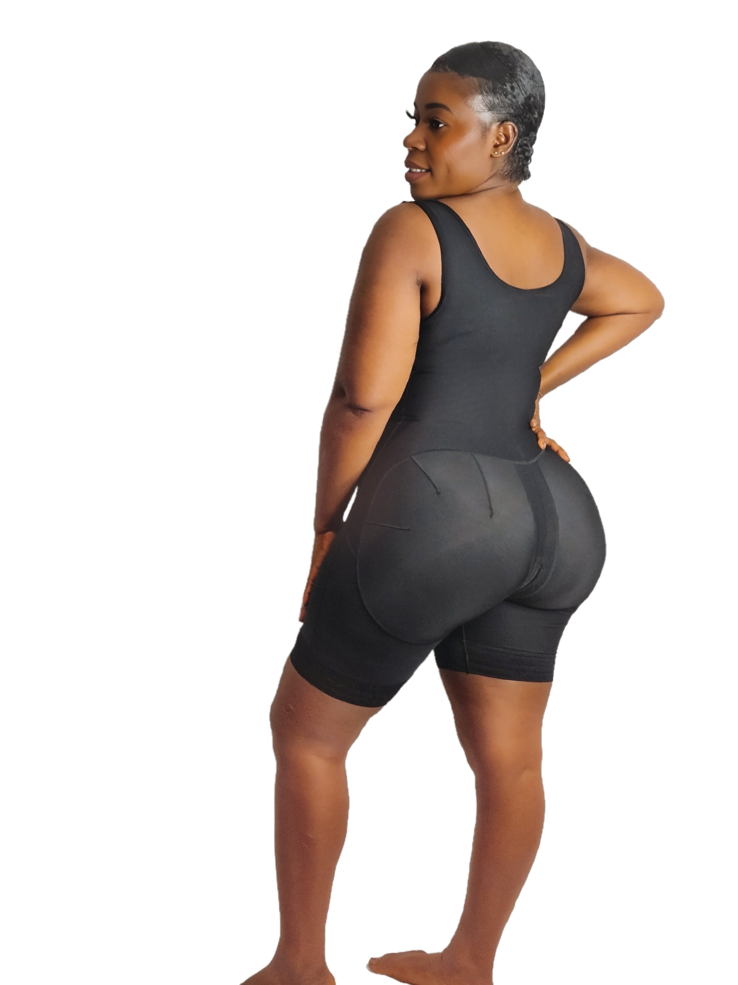 Moneyspeaks Shapewear for Women Tummy Control Fajas Colombianas Post Surgery Compression Garment Butt Lifter Body Shaper