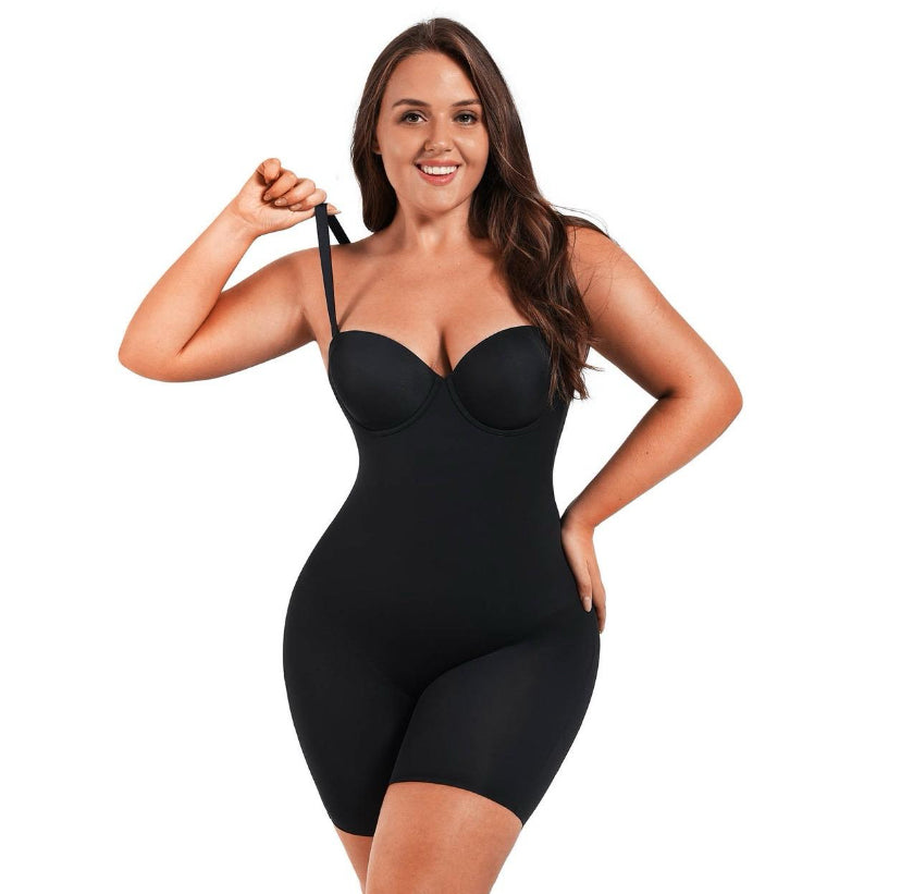 Moneyspeaks slimming tummy control hip dip full body shaper wear