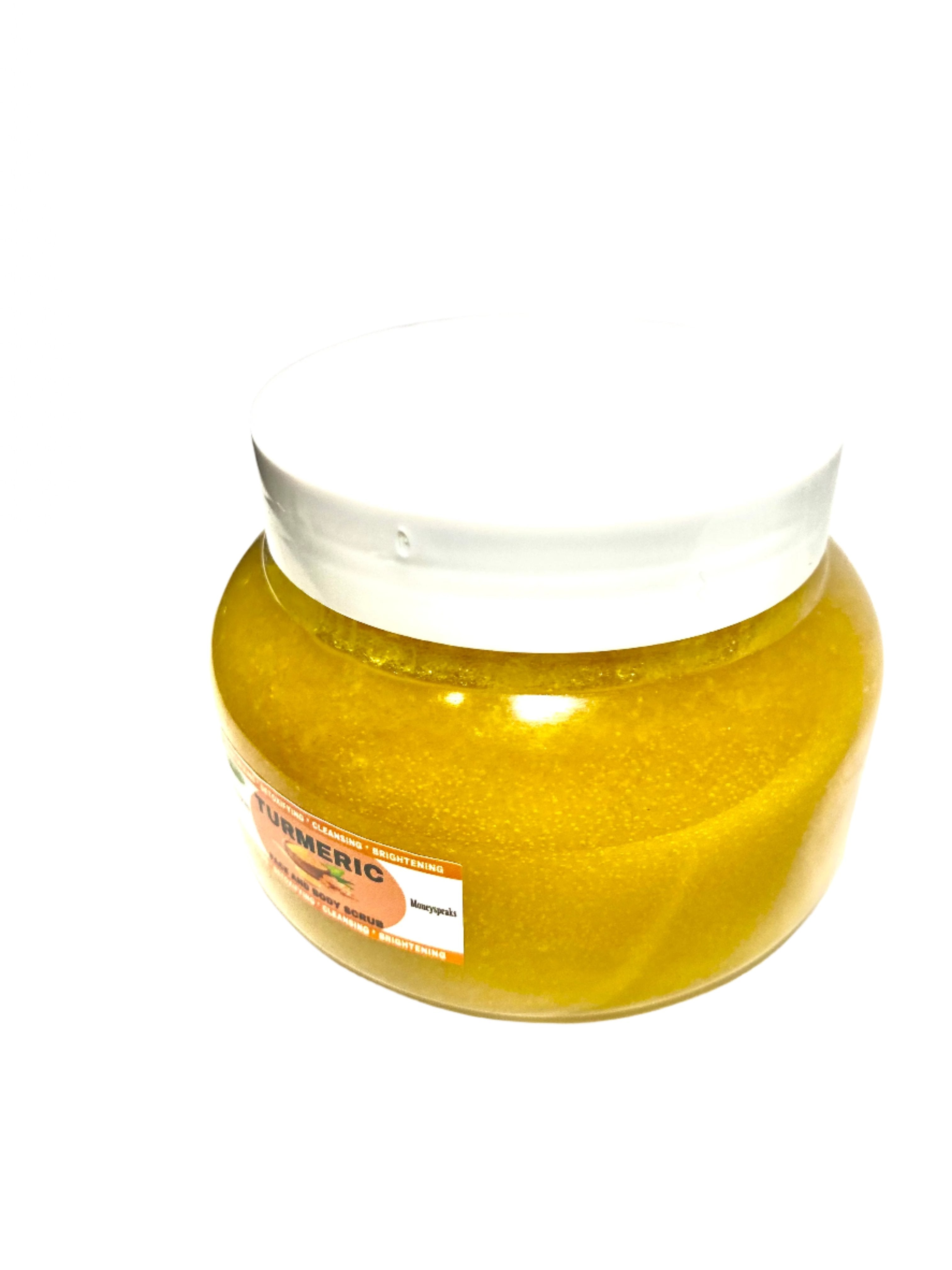 Two Moneyspeaks Turmeric Face&Body Scrub