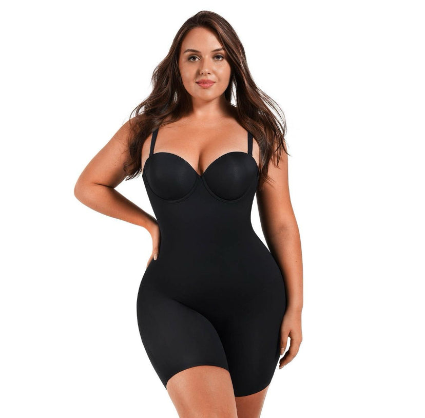 Moneyspeaks slimming tummy control hip dip full body shaper wear