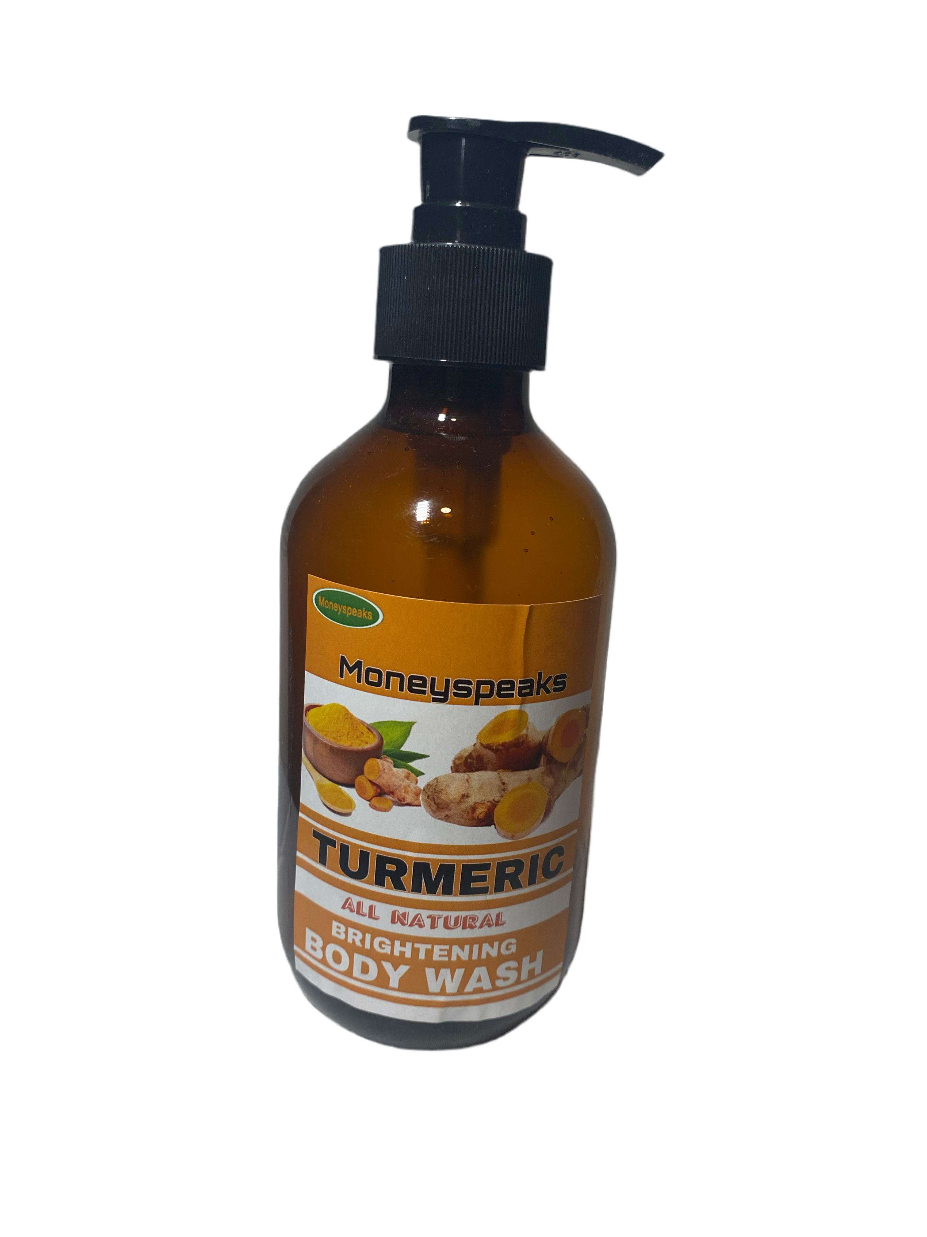 Two Moneyspeaks Turmeric Body Wash