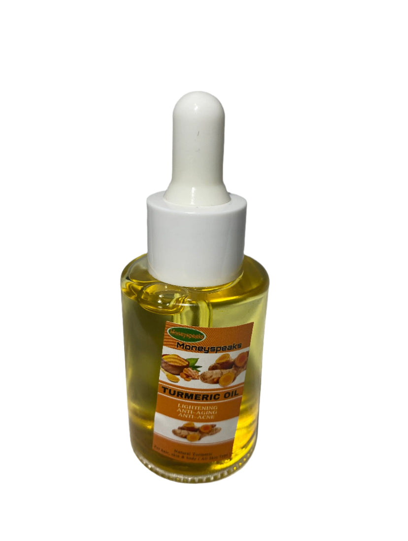 Two Moneyspeaks Turmeric Oil