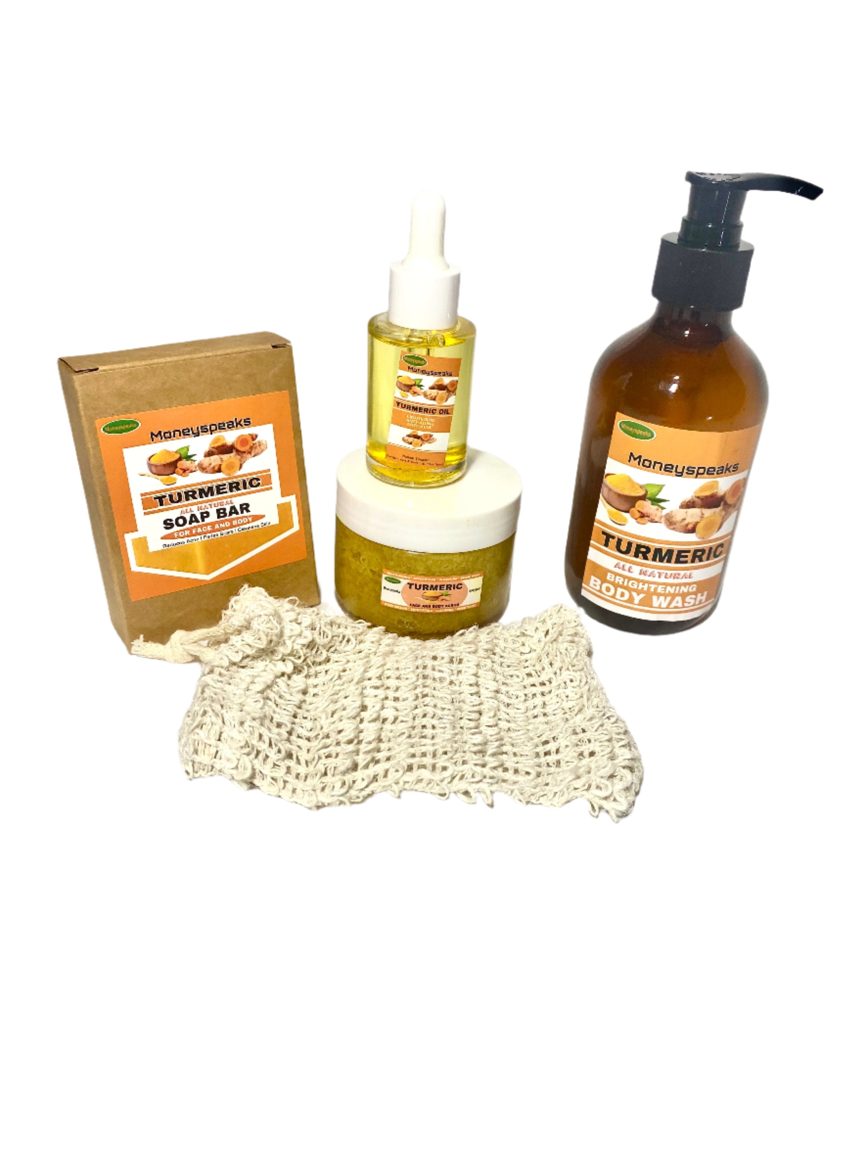 Moneyspeaks Turmeric (Medium Set)