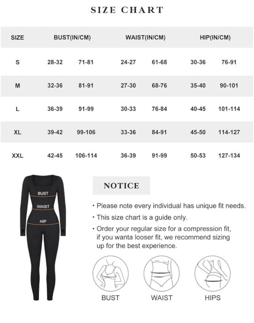 Moneyspeaks women workout seamless jumpsuit yoga ribbed waist long sleeve