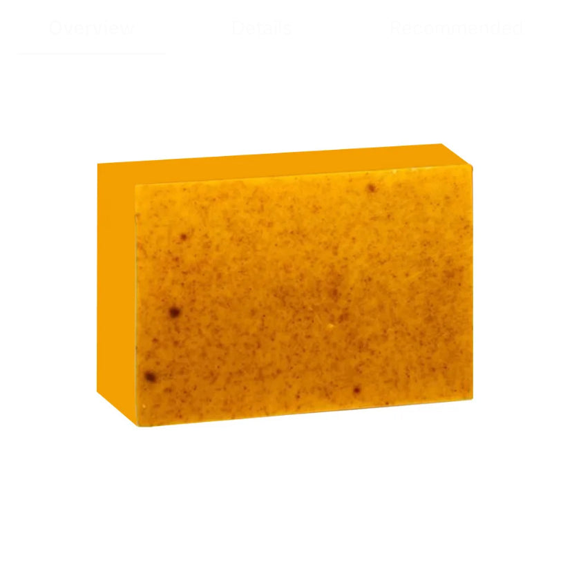 Two Moneyspeaks Turmeric Bar Soap