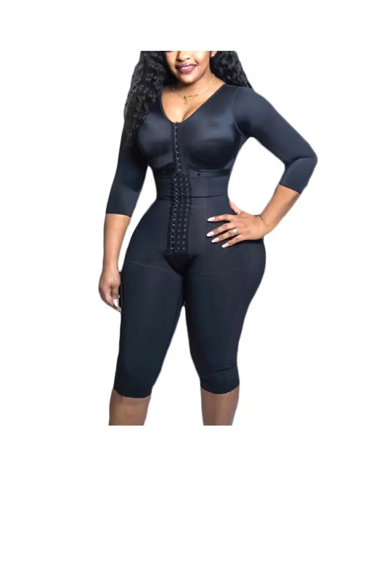 Moneyspeaks Full Body High Spandex Compression Body Shaper