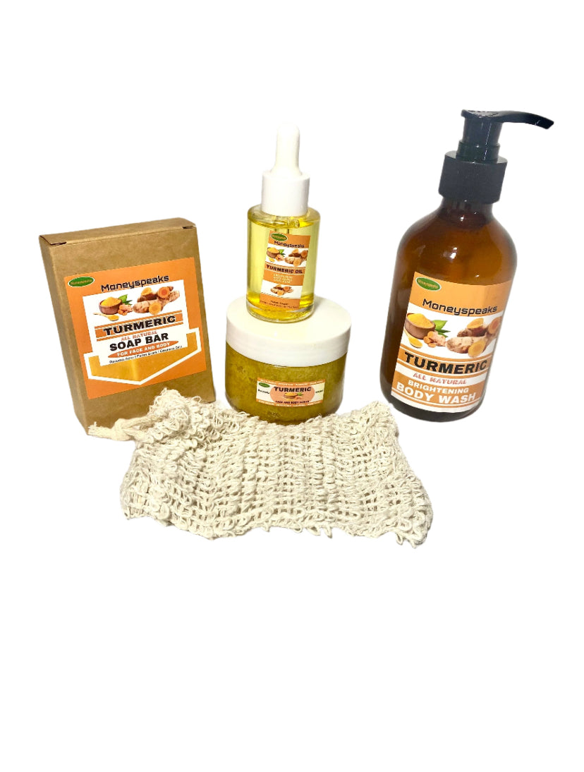 Moneyspeaks Turmeric (Medium Set)