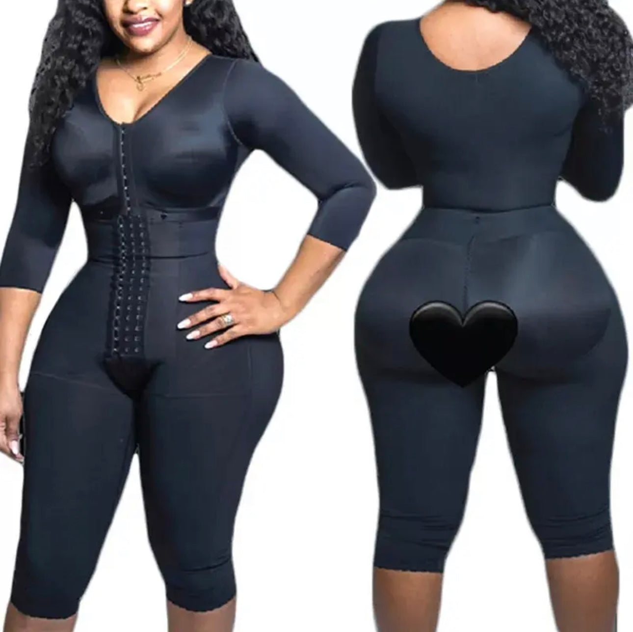 Moneyspeaks Full Body High Spandex Compression Body Shaper