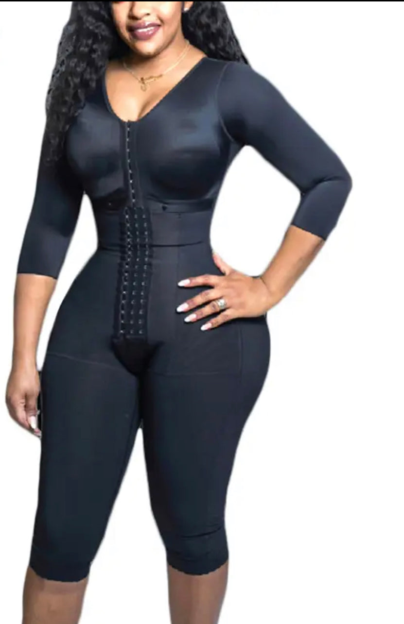 Moneyspeaks Full Body High Spandex Compression Body Shaper