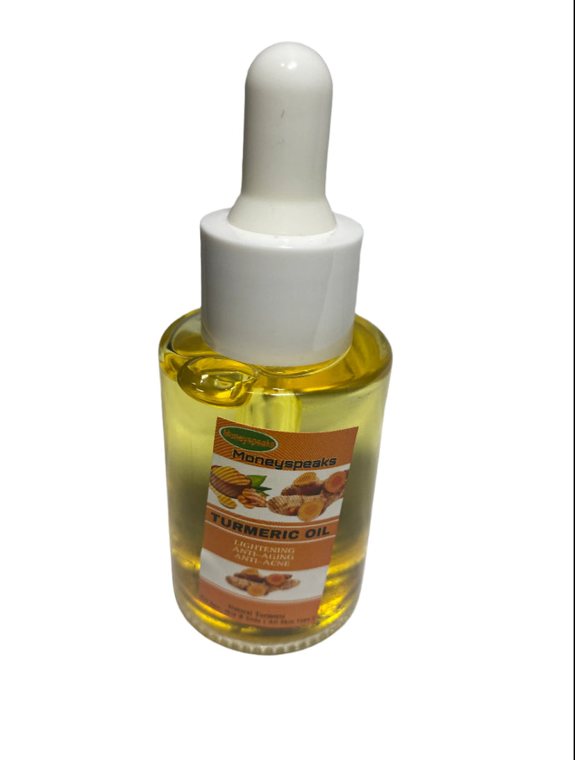 Two Moneyspeaks Turmeric Oil