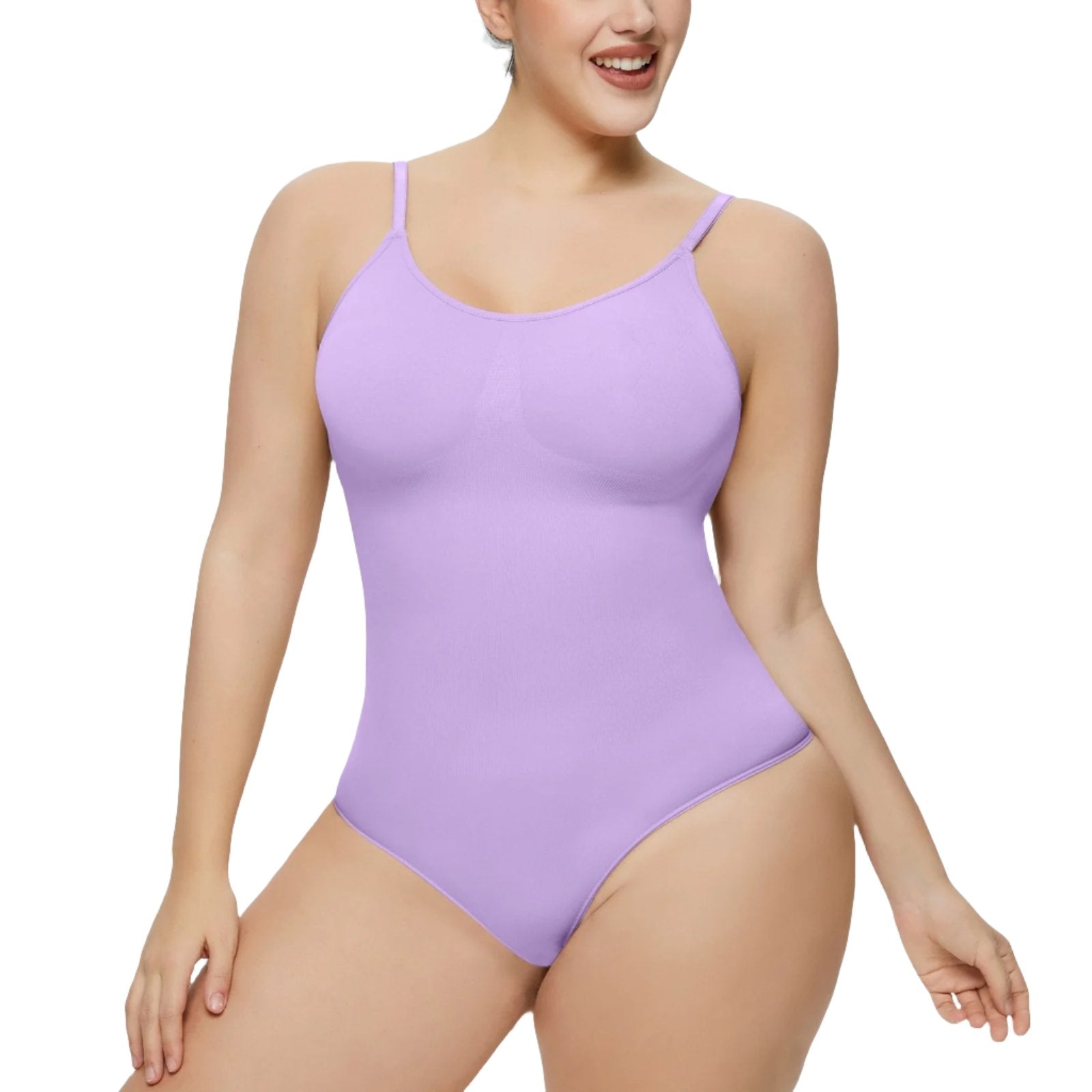 Moneyspeaks Bodysuit For Women Tummy Control Shapewear Seamless Sculpting Thong Body Shaper