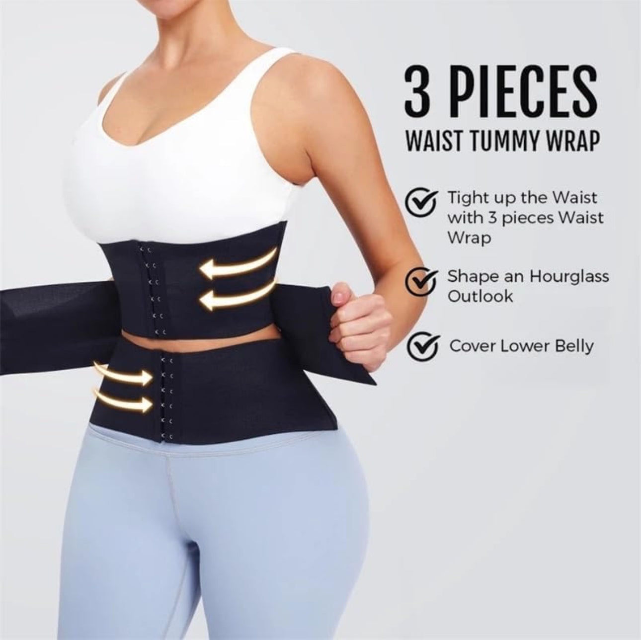 Moneyspeaks Waist Trainer for Women Lower Belly Fat Hourglass Body Shaper Waist Cincher Shapewear with Steel Bones Extender