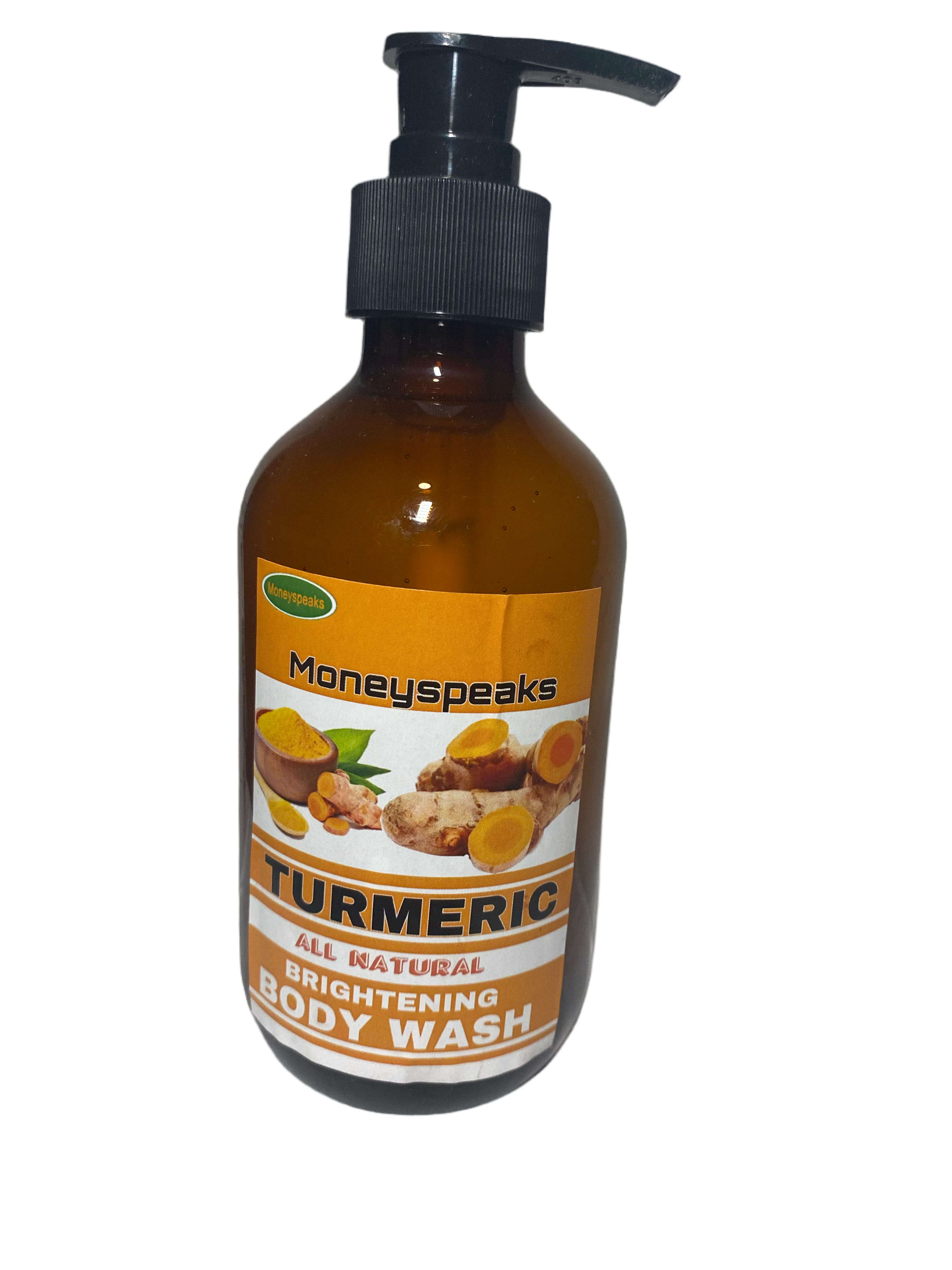 Two Moneyspeaks Turmeric Body Wash