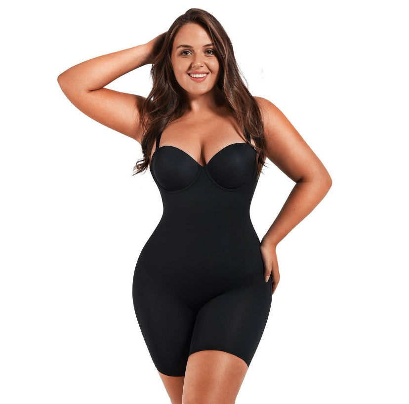 Moneyspeaks slimming tummy control hip dip full body shaper wear